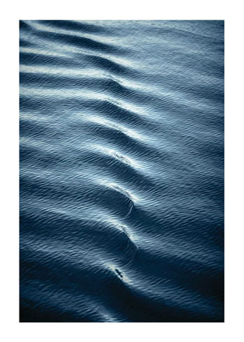 Poster Rippled Water