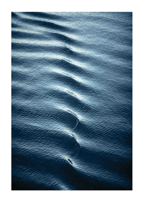 Plagát Rippled Water