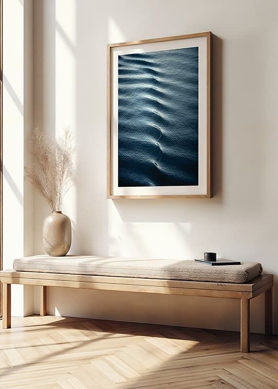 Poster Rippled Water crossfade