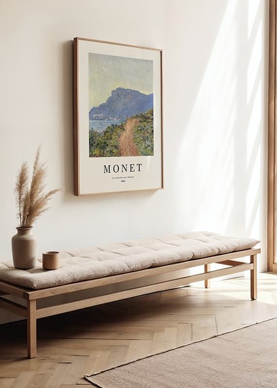 Poster Monet La Corniche crossfade