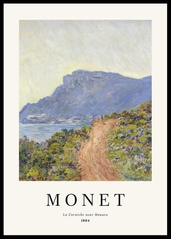 Plakat Monet La Corniche