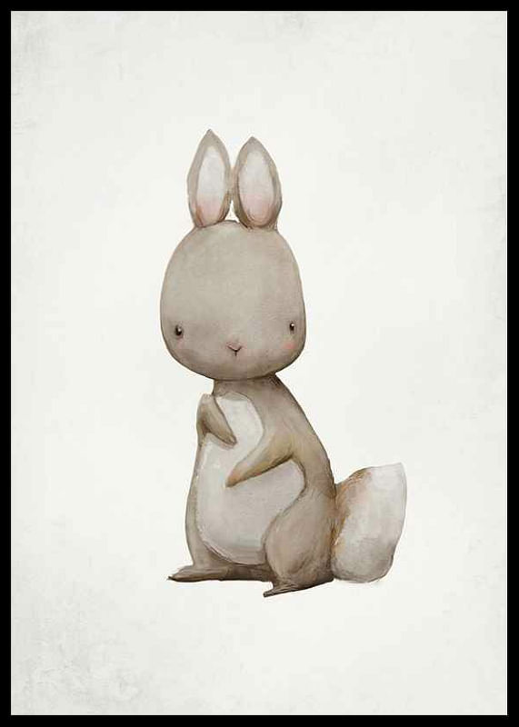 Watercolor Hare-12