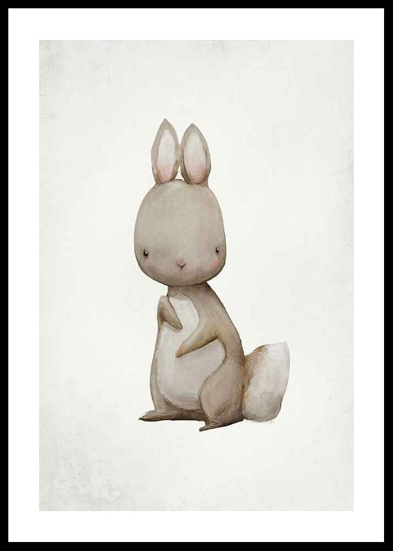 Watercolor Hare-12