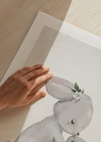 Watercolor Rabbits-5