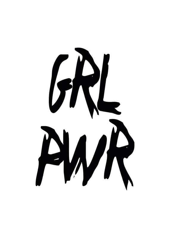 Póster Girl Power