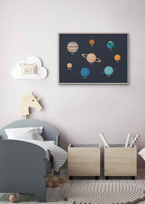 Poster Barnens Planeter crossfade