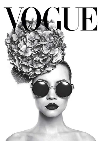 Poster Vogue No1