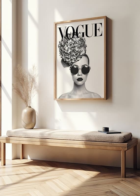 Póster Vogue No1 crossfade