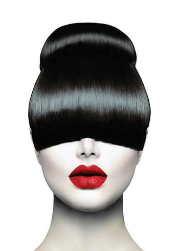 Plakat Red Lips Hair Cut