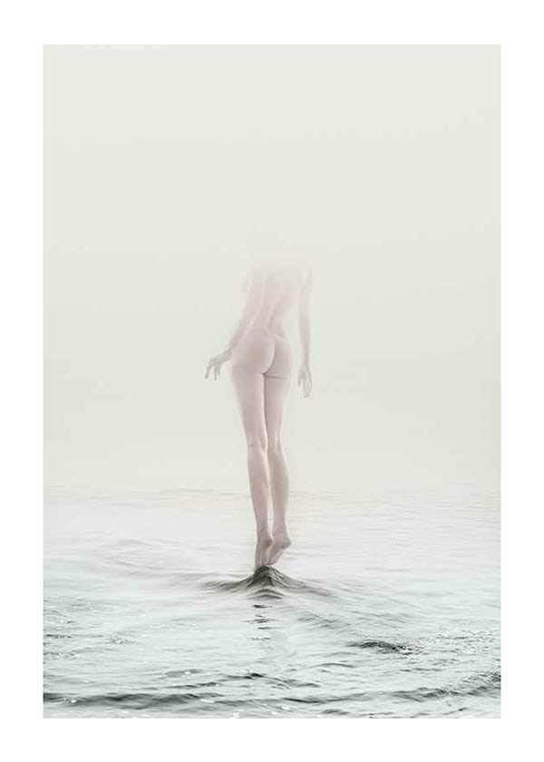 Poster Naked On Water