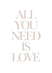 All You Need Is Love-1