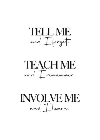 Juliste Tell Me