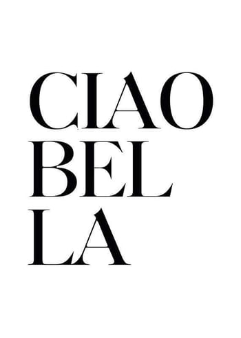 Plagát Ciao Bella