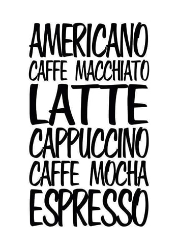 Plakāts Coffee