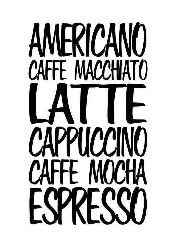 Poster Coffee