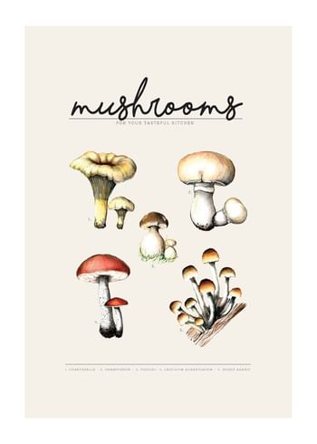 Juliste Mushrooms