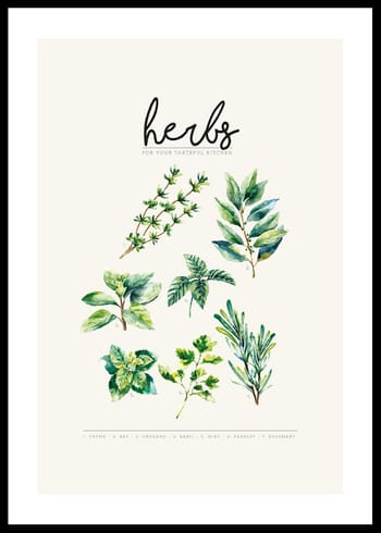 Poster Herbs