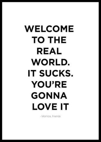 Poster Monica Friends