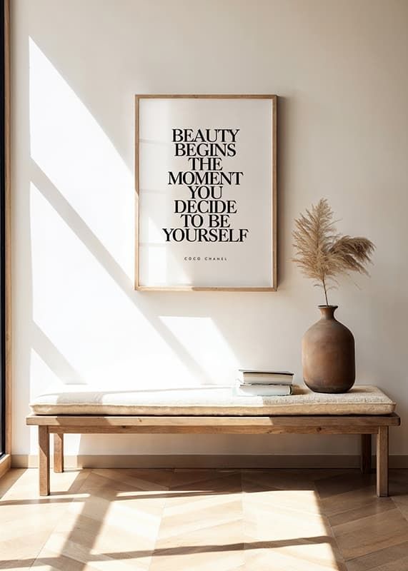 Poster Chanel Beauty crossfade