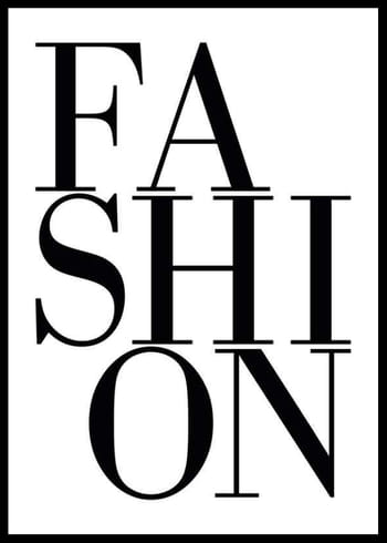 Poster Fashion