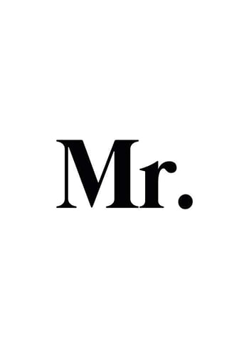 Juliste Mr
