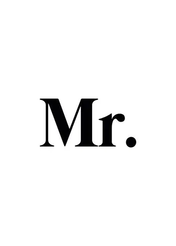 Juliste Mr