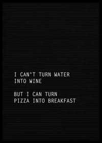 Black letter board with white text in simple sans-serif style-0