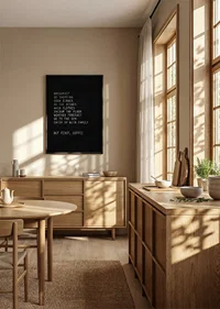 Black letter board with white text about everyday chores-2