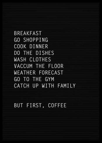 Poster Letter Board No3