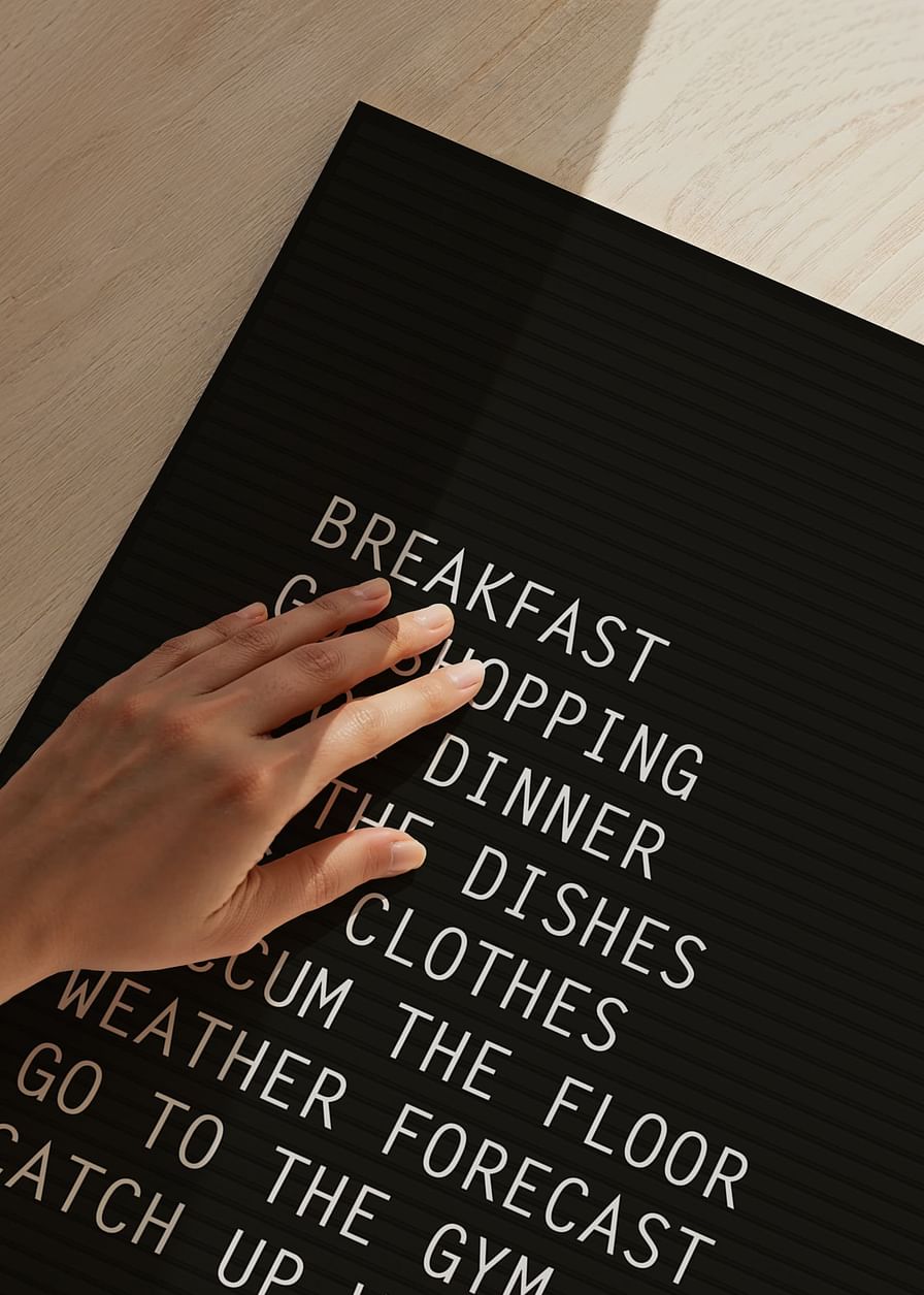 Letter Board No3-12