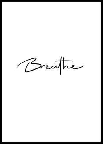 Poster Breathe