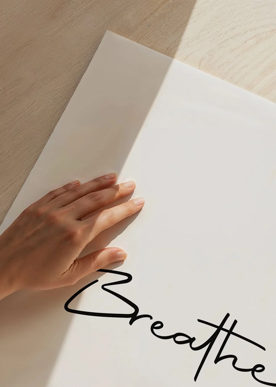 Black handwritten text 