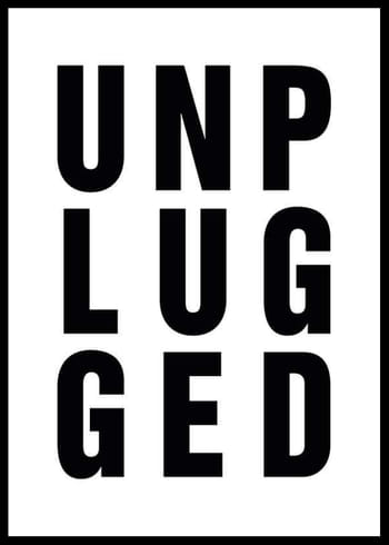 Poster Unplugged