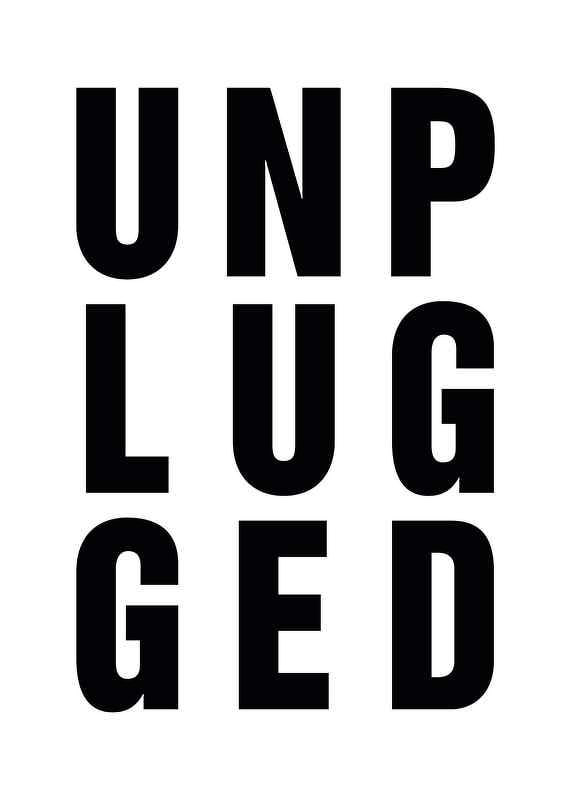 Poster Unplugged