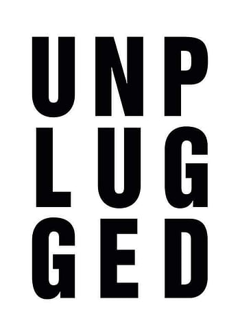 Poster Unplugged