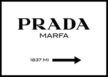 Poster Prada Marfa