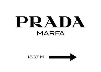 Poster Prada Marfa