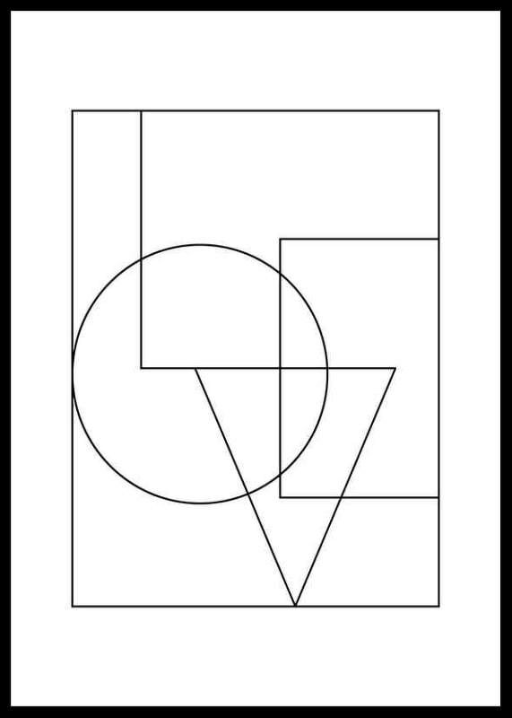 Minimalist line art with the word Love in black lines-12