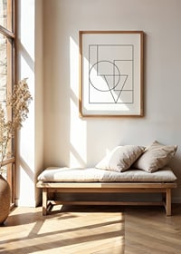 Minimalist line art with the word Love in black lines-2