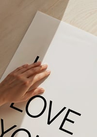 Black text with the words I LOVE YOU MORE on a white background-3