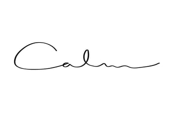 Poster Calm