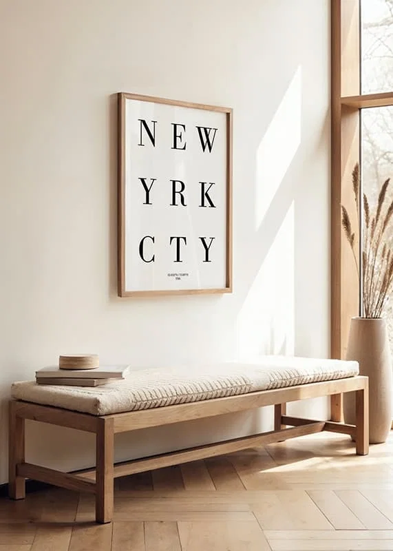Black text with the letters NEW YRK CTY on a white background-12