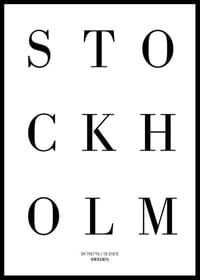 Stockholm No2-0