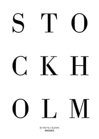 Stockholm No2-1