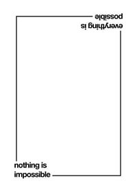 Minimalist typography with black text on white background-1