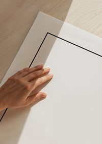 Minimalist typography with black text on white background-3