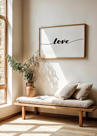 Black handwritten text love in line on white background-2