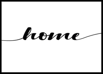 Plakat Home Line