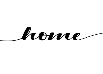 Póster Home Line