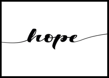 Affiche Hope Line